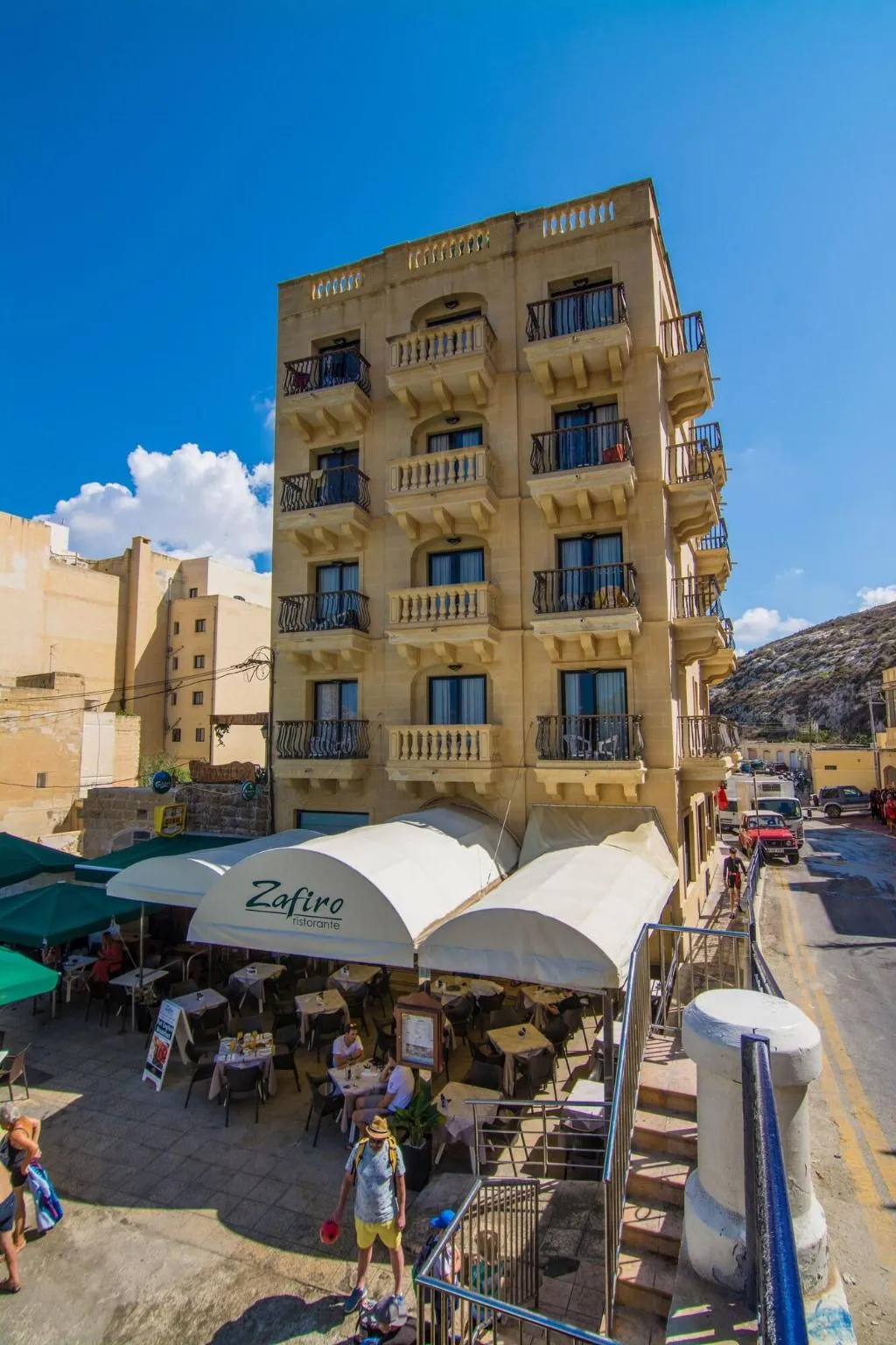 General view, San Andrea Hotel, Gozo