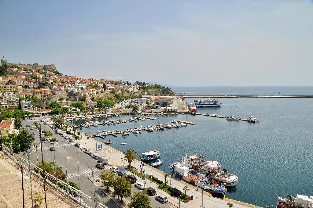 Terrace, Airotel Galaxy, Thessaloniki