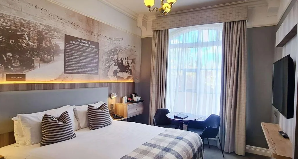 DOUBLE CLASSIC Room, Blarney Woollen Mills Hotel BW Signature Col, Cork