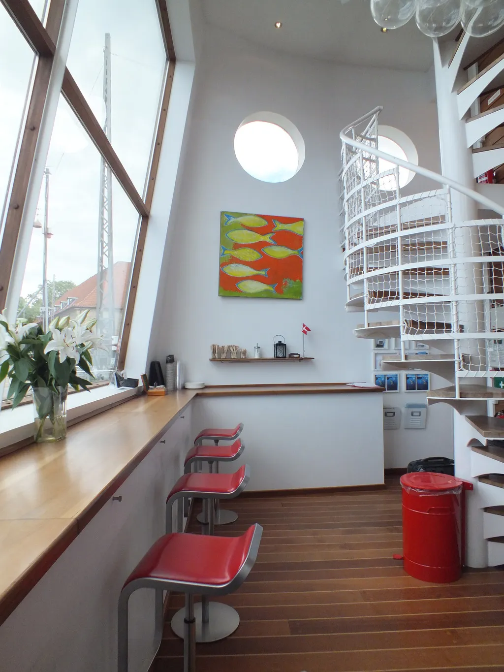 Lobby, Cphliving, Copenhagen