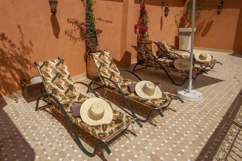 Room, Riad Jalina, Marrakech
