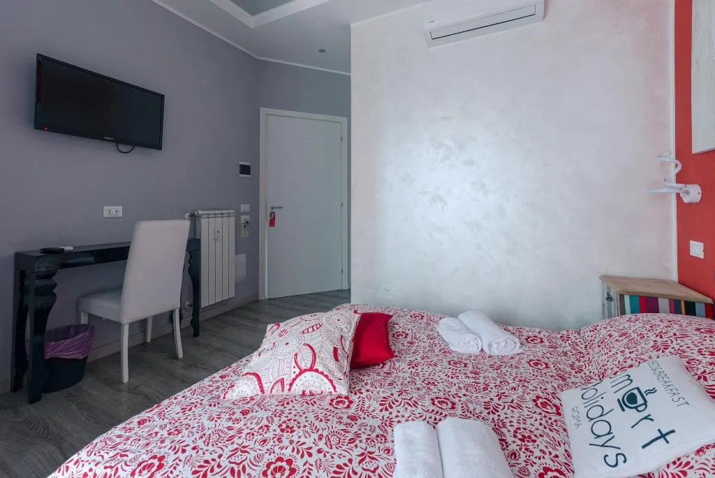 Room, Smart Holidays Roma B B, Naples