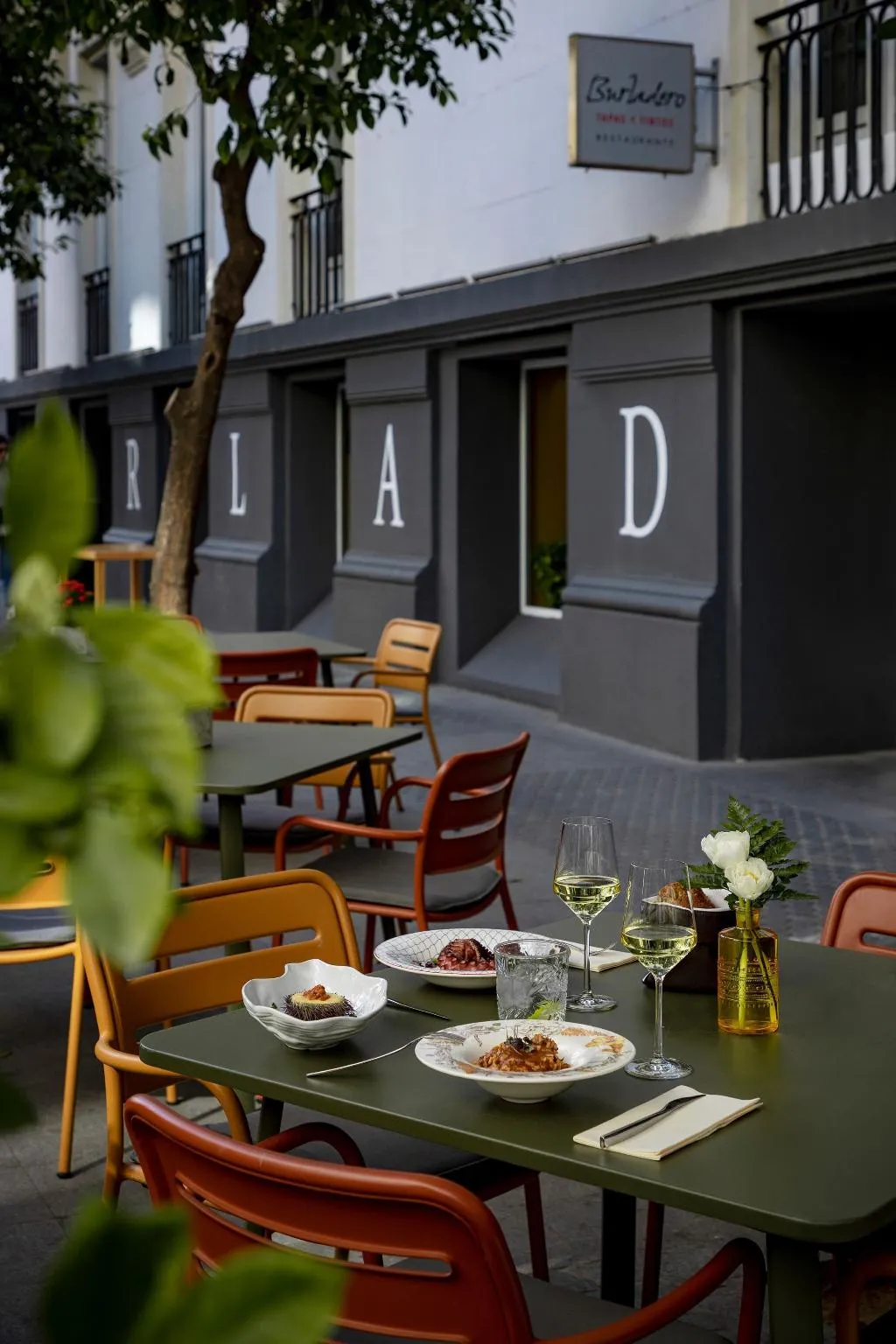 Restaurant, Hotel Colón Gran Meliá, Seville