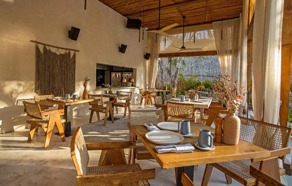 Restaurant, Muaré & Spa Tulum, Cancun Area