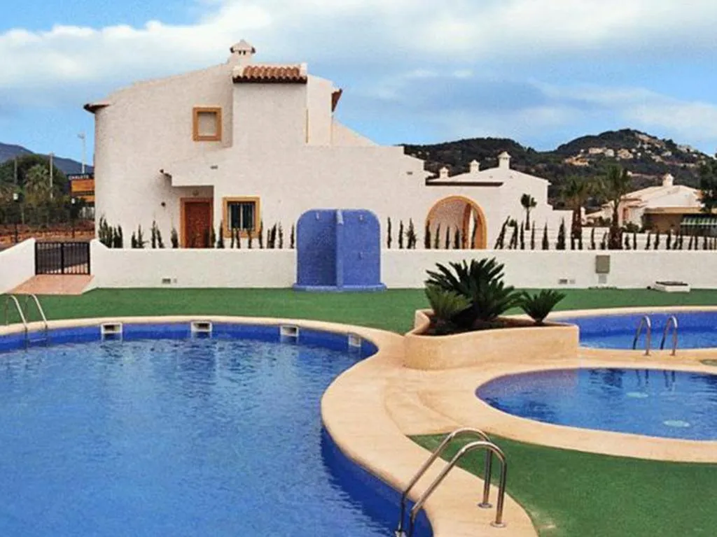 Pool, Bungalows Puerta del Sol, Costa Blanca
