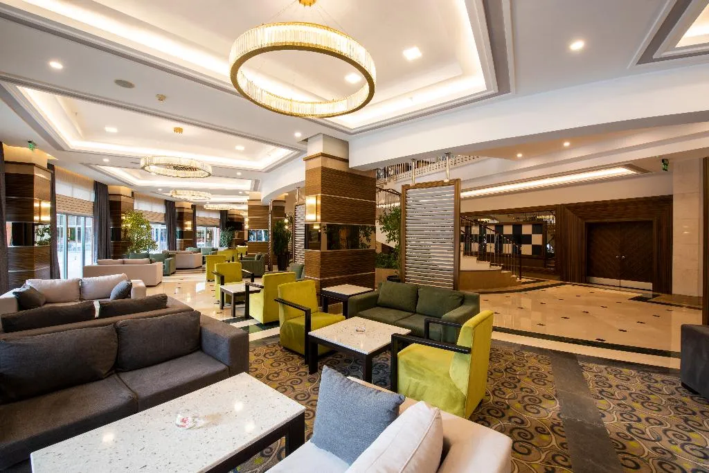 Lobby, Side Star Park, Antalya