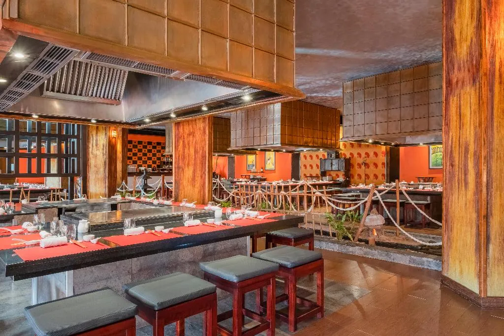 Restaurant, Iberostar Waves Paraiso Beach All Inclusive, Cancun Area