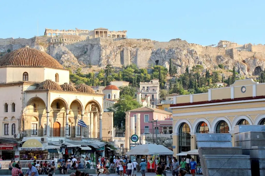 General view, The Vault Athens, Athens