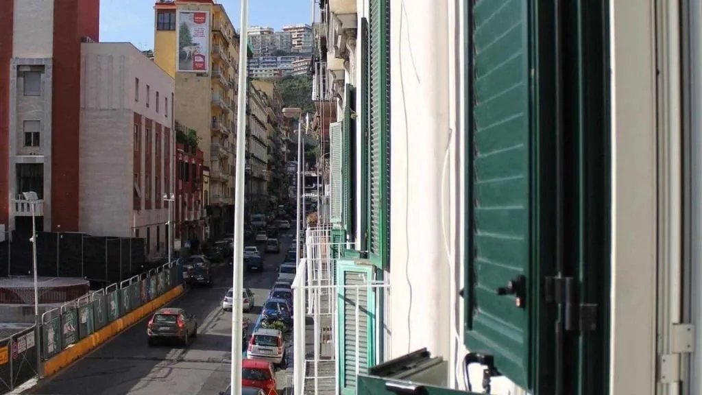 General view, B&B La Torretta di Chiaia, Naples