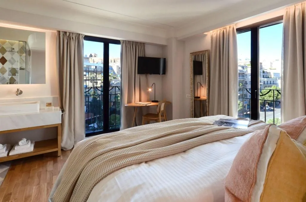 DOUBLE WITH VIEWS Room, Niche Hotel Athens, Athens