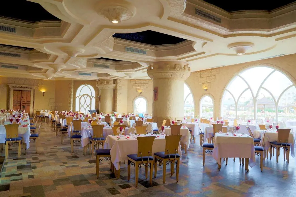 Restaurant, Lella Baya Thalasso, Tunisia