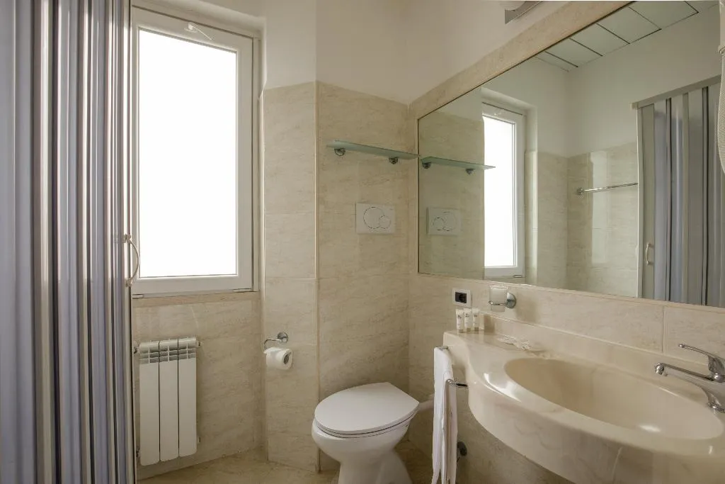 DOUBLE SINGLE USE STANDARD Room, Marc'Aurelio, Rome