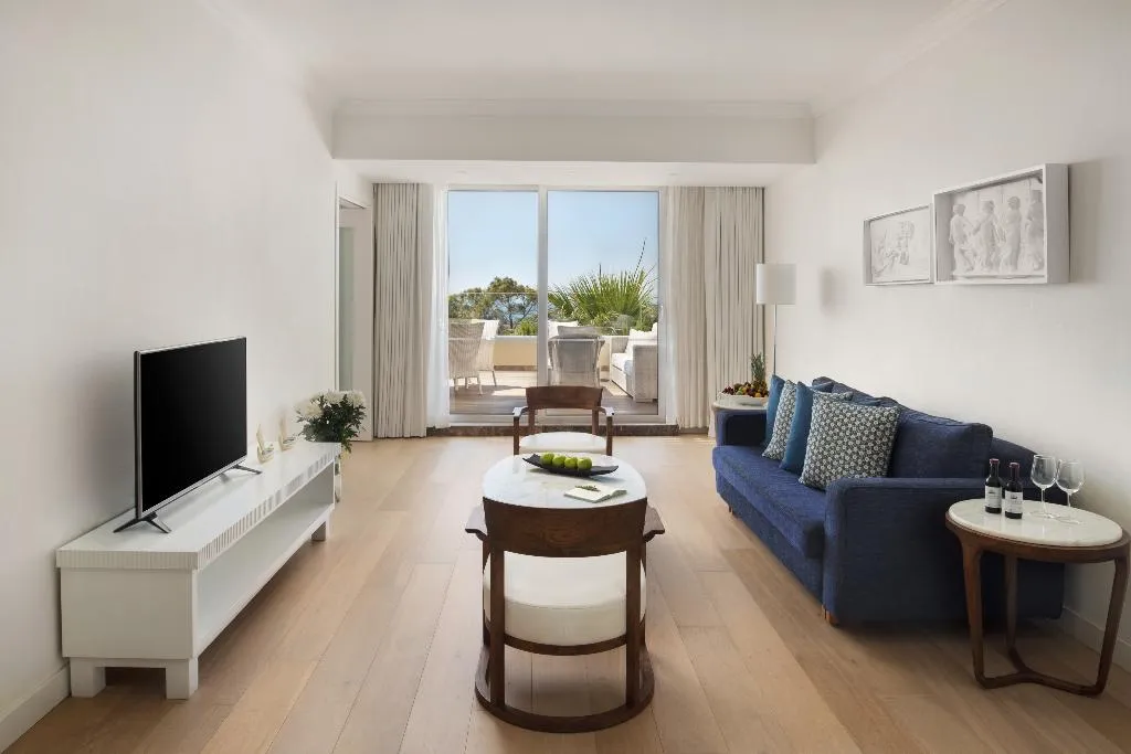 SUITE SEA VIEW WITH TERRACE Room, Grecian Park, Cyprus