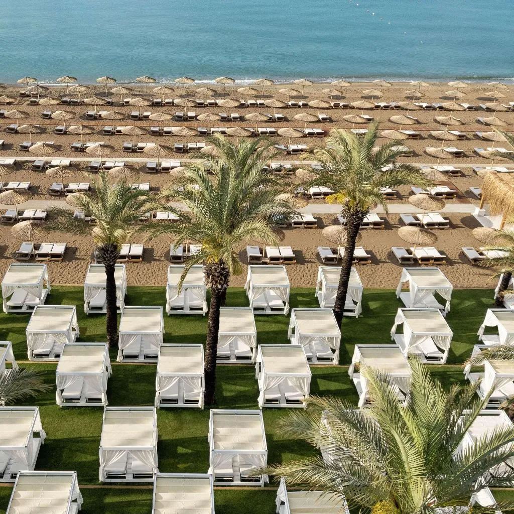 Beach, Titanic Deluxe Lara, Antalya