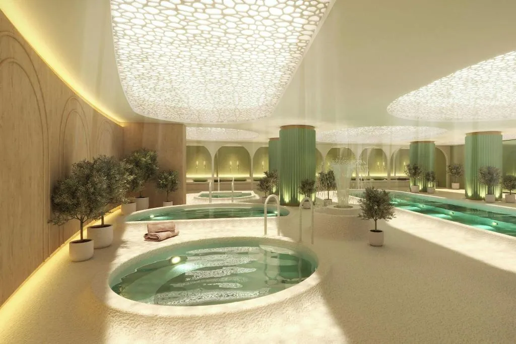 Pool, Cardo Roma Autograph Hotel, Rome
