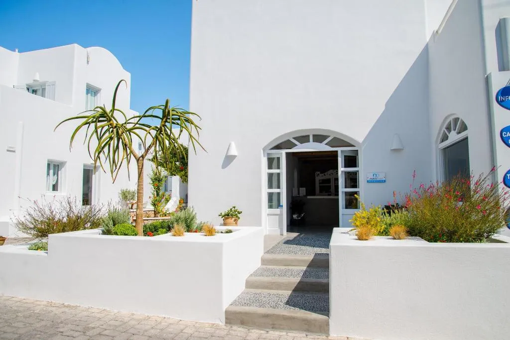 General view, Makris Beach Hotel, Santorini