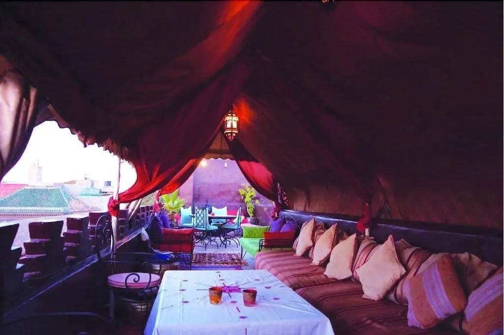Restaurant, Riad Zehar, Marrakech