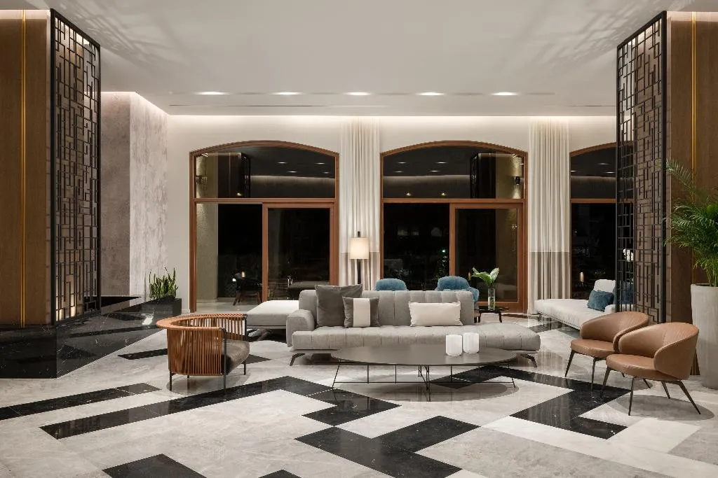 Lobby, Theartemis Palace, Crete