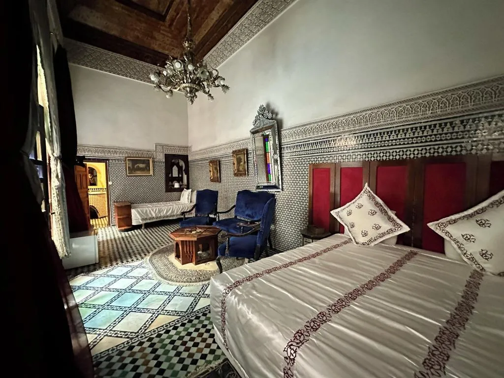 Room, Riad Damia, Fez