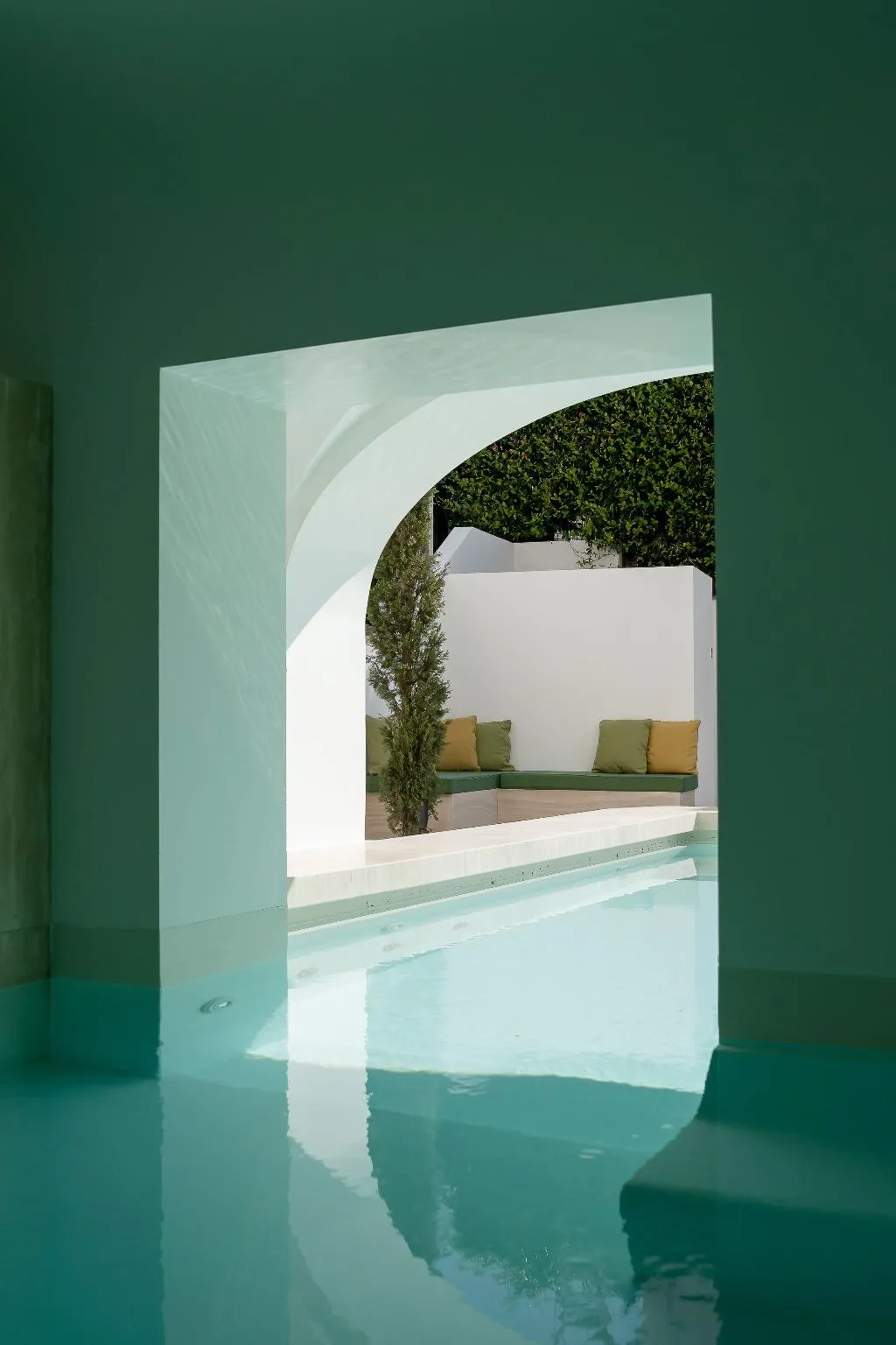 Pool, Villa Certosa, Naples