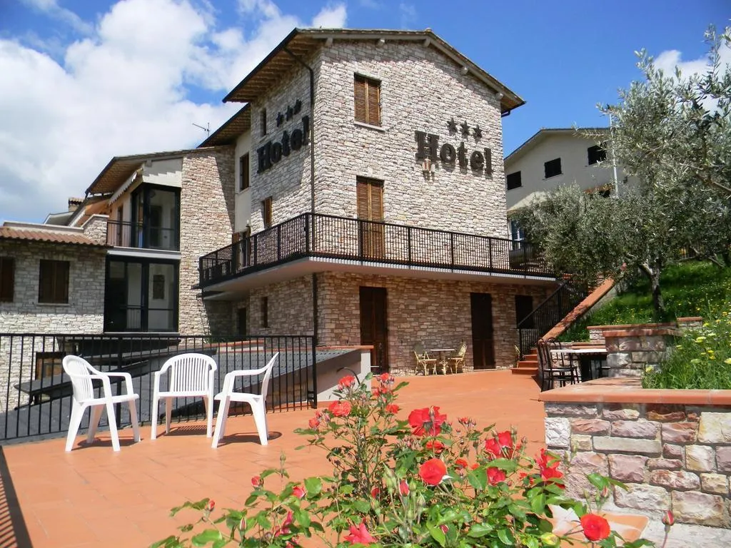 General view, Hotel La Terrazza, Perugia