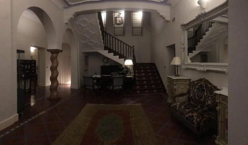 Lobby, Casa Palacio Villazambra, Costa Del Sol
