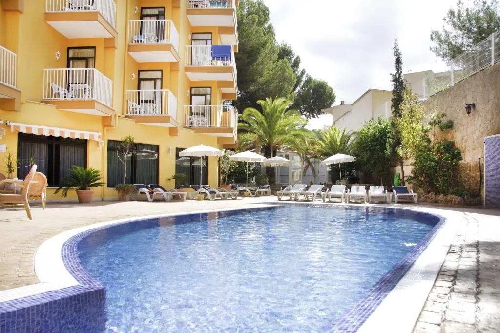 General view, Hotel Morlans, Majorca