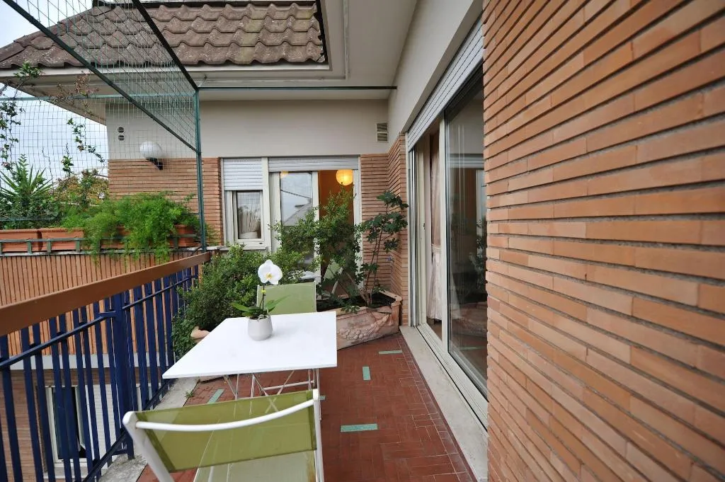 Terrace, B&B Roof Garden Zaccardi, Rome