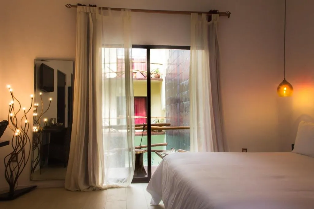 Room, Kinbe Deluxe Boutique Hotel, Playa Del Carmen