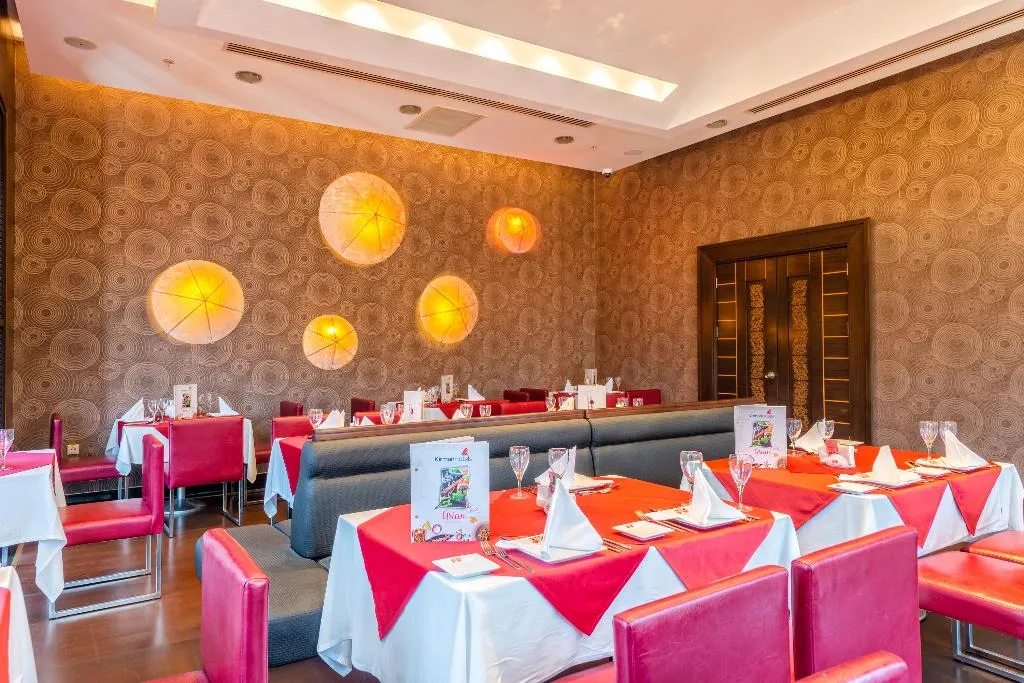 Restaurant, Kirman Leodikya Resort, Antalya