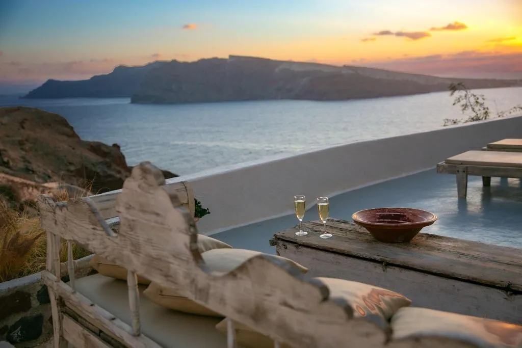 General view, Oia Mare Villas, Santorini