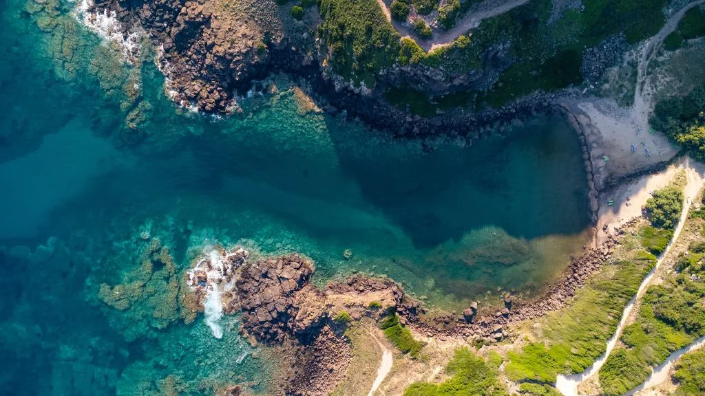 Beach, Kampaoh Valledoria, Alghero