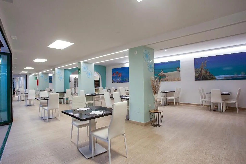 Restaurant, Hotel Rosales Formentera, Ibiza