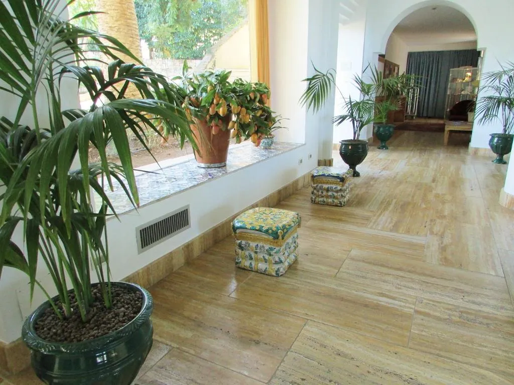 Lobby, Alberi Del Paradiso, Palermo