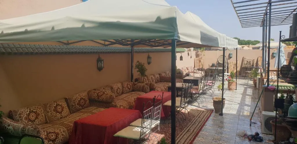 Restaurant, Riad Nouhal, Marrakech
