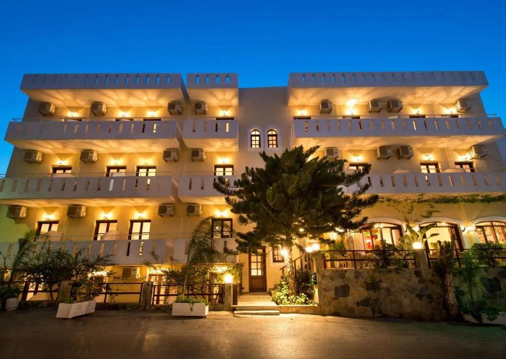 General view, Floral Hotel, Crete