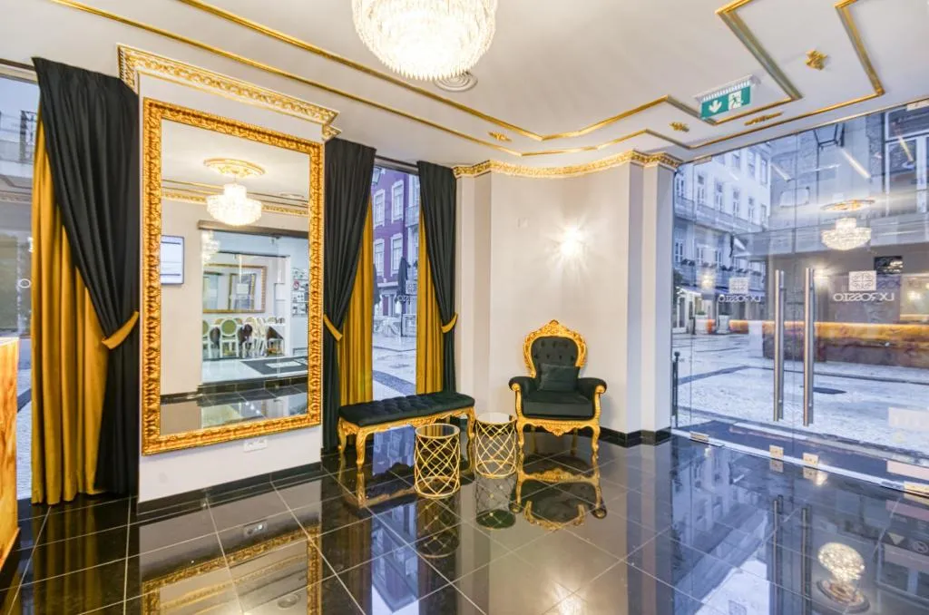 Lobby, Hotel Lx Rossio, Lisbon
