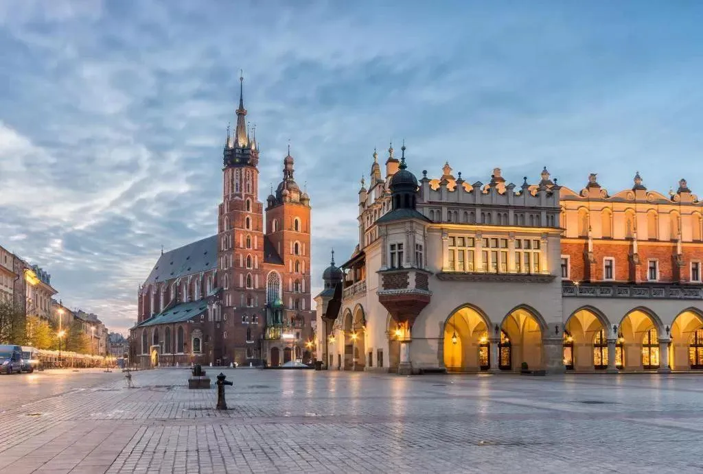 General view, AMEN Aparthotel Curie 8, Krakow