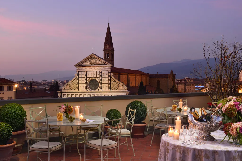 Terrace, Santa Maria Novella, Florence