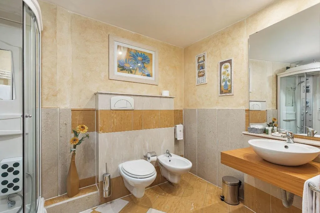 Room, Welcome Hotel, Milan