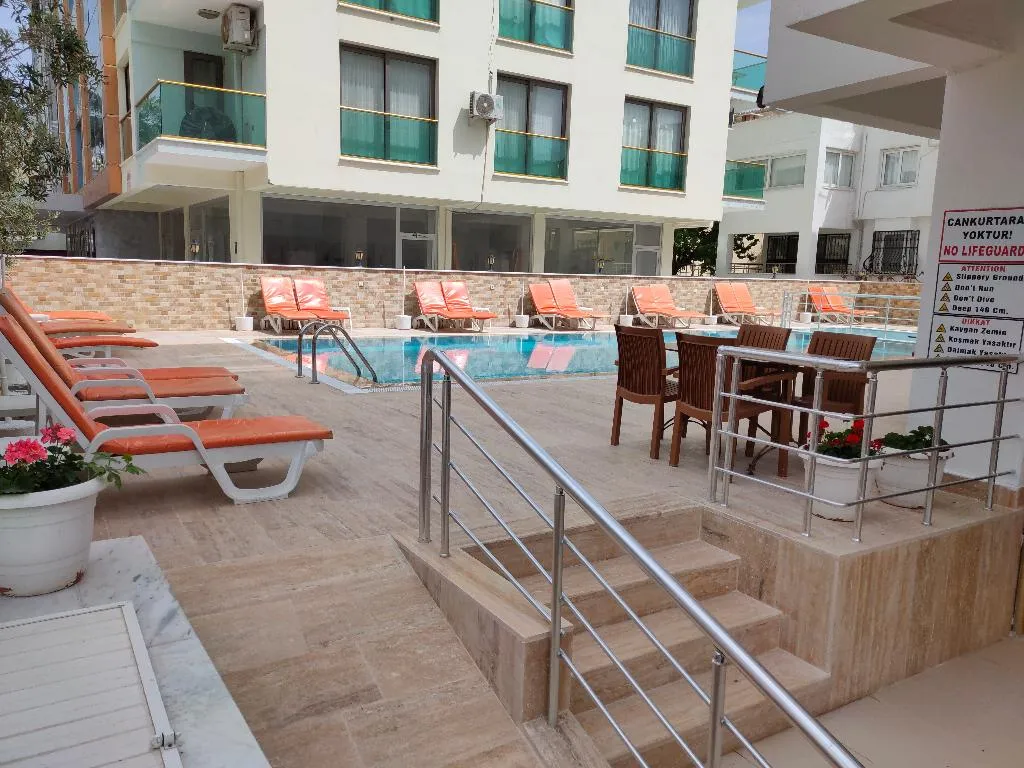 Pool, Altinersan Otel, Bodrum