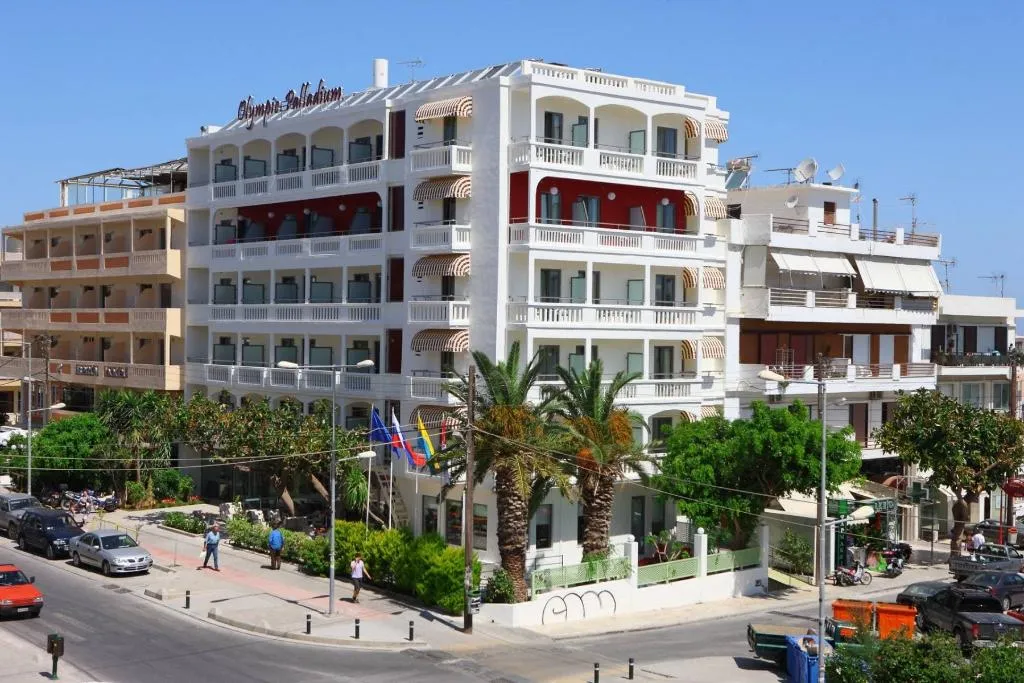 General view, Olympic Palladium by GHH, Crete