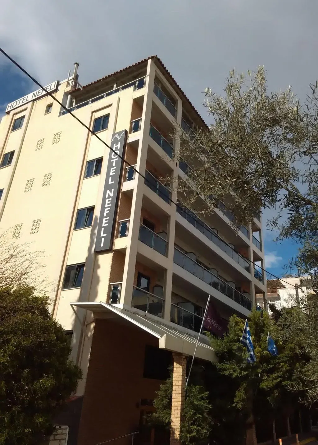General view, Nefeli, Athens