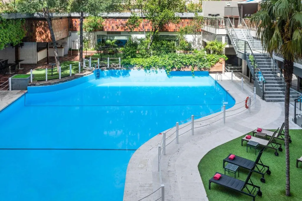 Pool, Melia Castilla, Madrid
