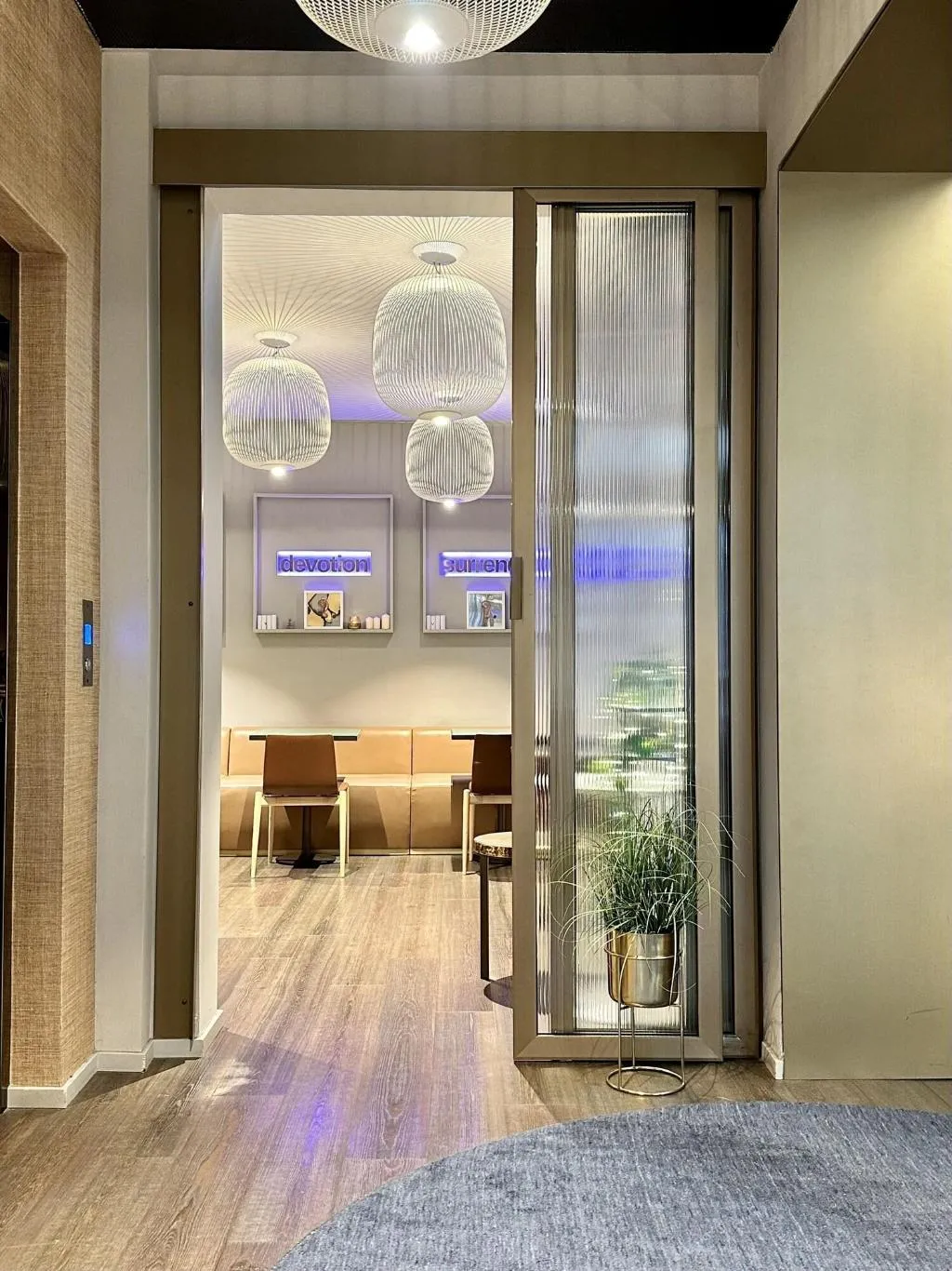Restaurant, The Market Urban Hotel, Florence