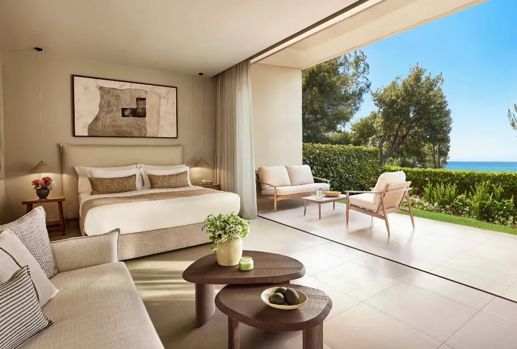 Double or Twin SEA VIEW Room, Sani Club, Halkidiki