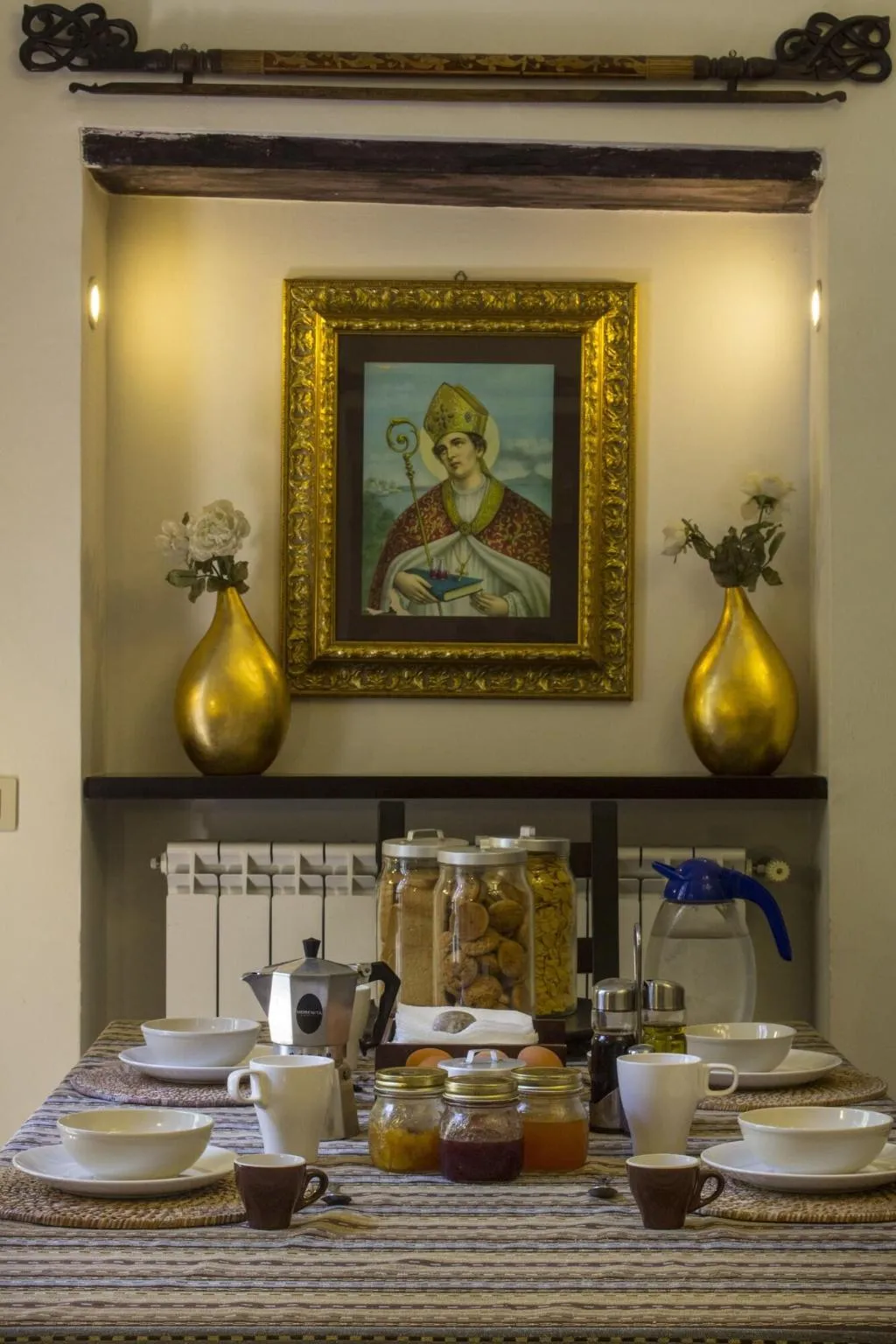 Restaurant, Diletto a Napoli B&B, Naples