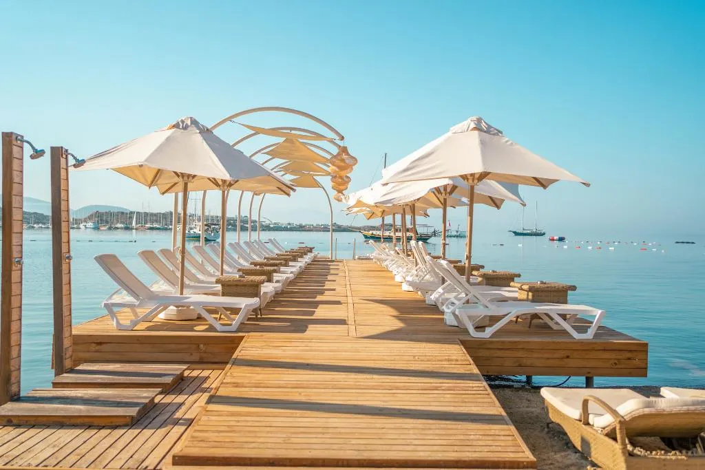 Beach, InOne Mucho Selection Hotel, Bodrum