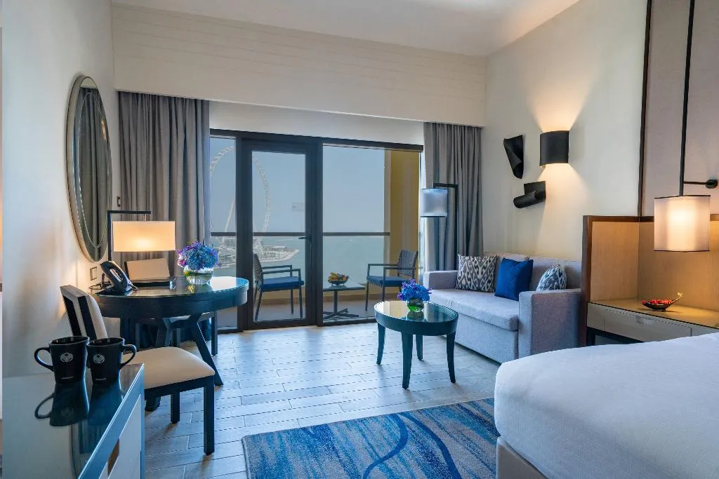 DOUBLE SEA FRONT Room, Amwaj Rotana-Jumeirah Beach, Dubai