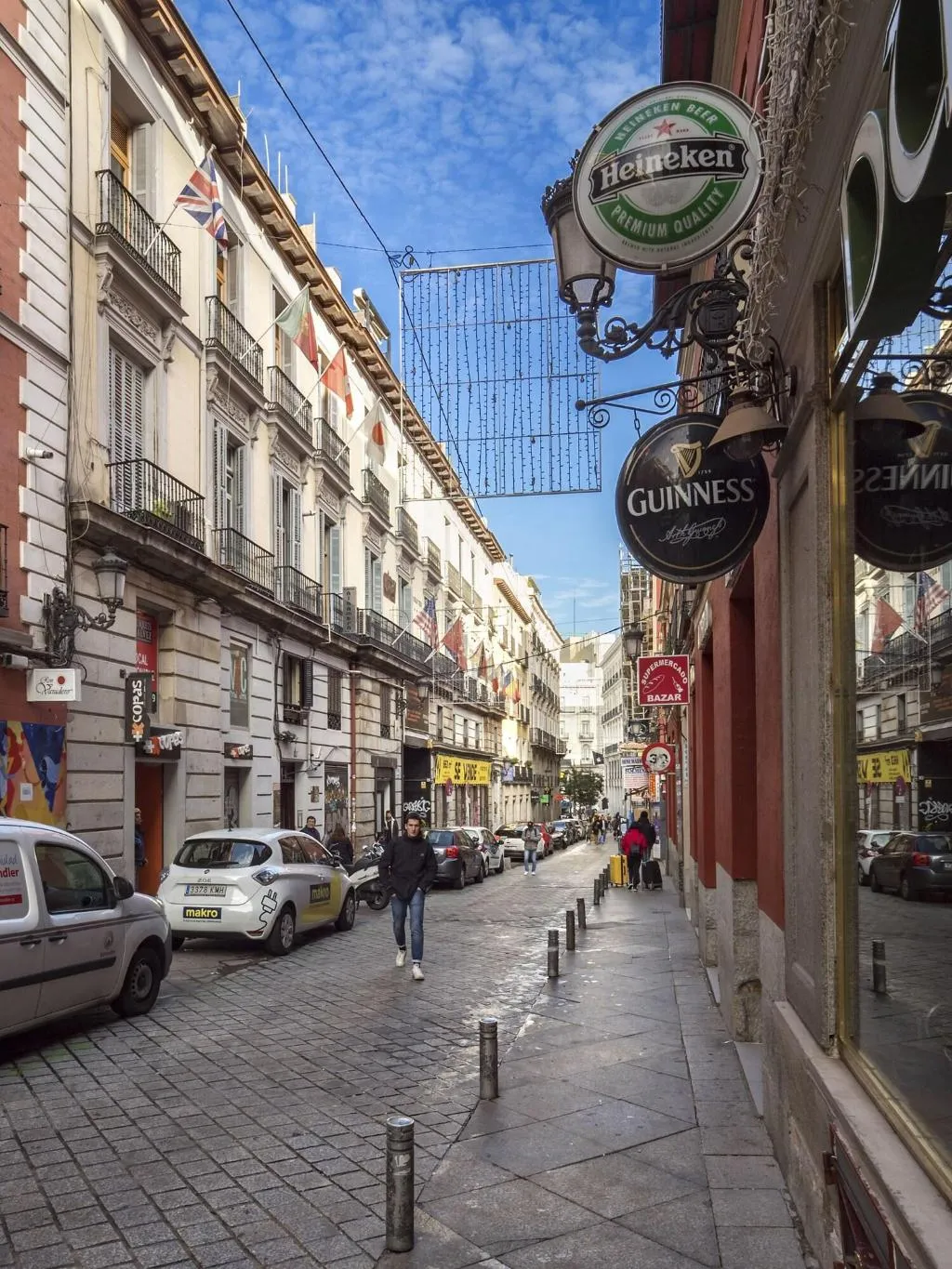 General view, Hostal Apolo Xi, Madrid